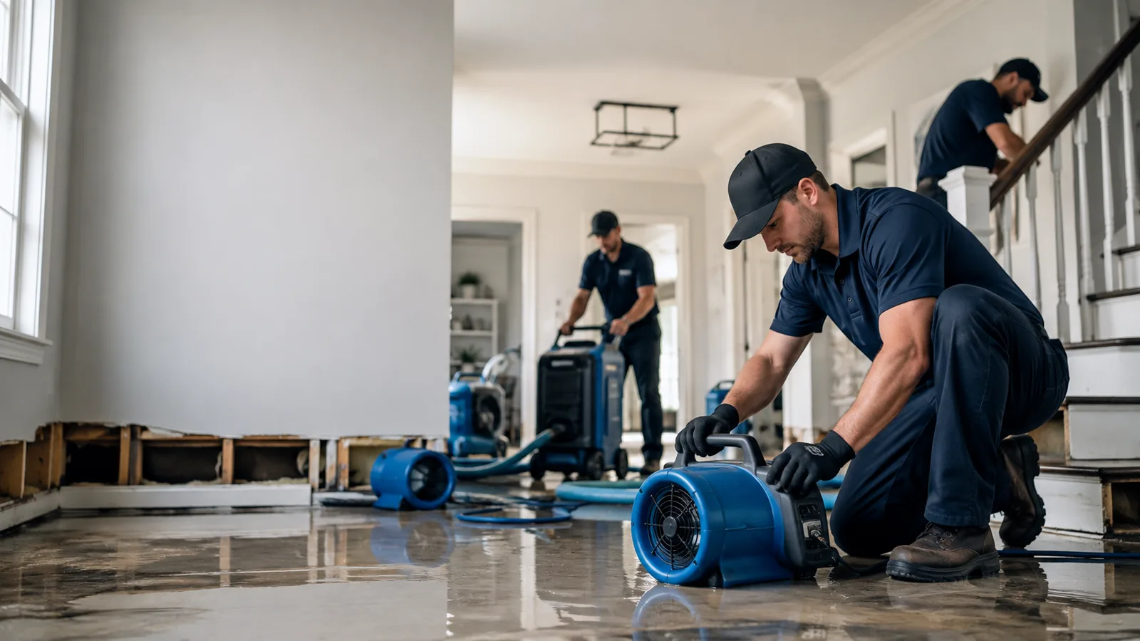 Water Damage Restoration in Limestone, NY near me